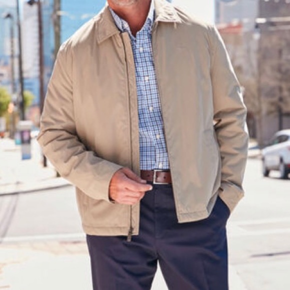 Vintage Dockers Lined padded Jacket - Picture 3 of 3